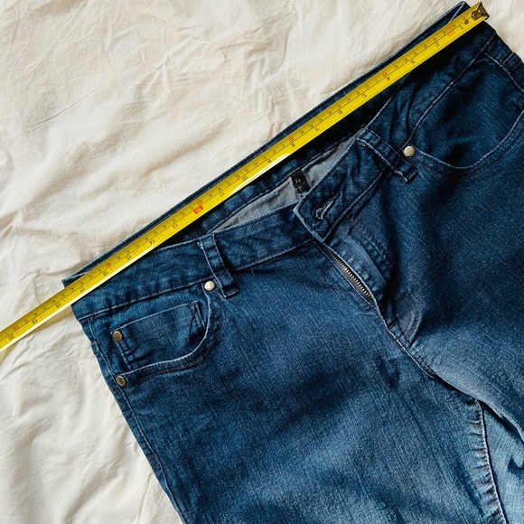 EUC Max Studio Jeans Sz-14 Beautiful, Tough, Quality Made, Fair Trade Certified - Picture 5 of 16